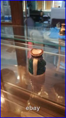 Miniature Royal Doulton Character Jug Set Of 6 Made In England With Stand