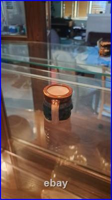 Miniature Royal Doulton Character Jug Set Of 6 Made In England With Stand