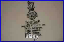 Mint, Large Royal Doulton Toby Jug Friar Tuck, from England, Vintage (7)