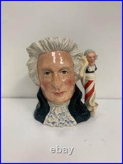 Mozart Royal Doulton Character Jug D7031 1996