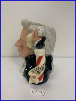 Mozart Royal Doulton Character Jug D7031 1996