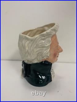 Mozart Royal Doulton Character Jug D7031 1996