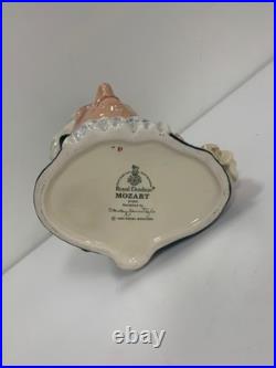 Mozart Royal Doulton Character Jug D7031 1996