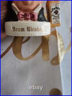Mr Pickwick Beam Whiskey Jug Figurine/ TWO SIDED ROYAL DOULTON