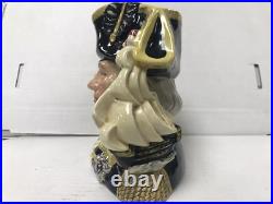NEW 1993 Royal Doulton Character Jug Mug Vice Admiral Lord Nelson Large w COA