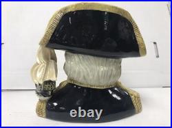 NEW 1993 Royal Doulton Character Jug Mug Vice Admiral Lord Nelson Large w COA