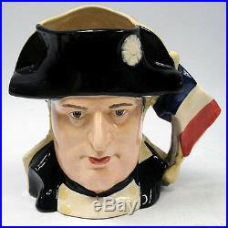 Napoleon & Josephine Royal Doulton D6750 CHARACTER Jug NEW NEVER SOLD 7 tall