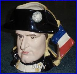Napoleon and Josephine Royal Doulton Star Crossed Lovers Toby Jug D6750 RARE