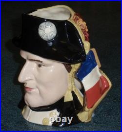 Napoleon and Josephine Royal Doulton Star Crossed Lovers Toby Jug D6750 RARE