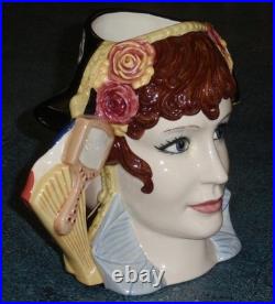 Napoleon and Josephine Royal Doulton Star Crossed Lovers Toby Jug D6750 RARE