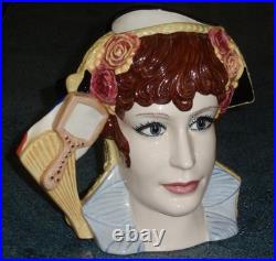 Napoleon and Josephine Royal Doulton Star Crossed Lovers Toby Jug D6750 RARE