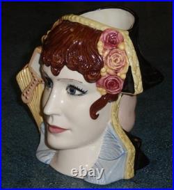 Napoleon and Josephine Royal Doulton Star Crossed Lovers Toby Jug D6750 RARE