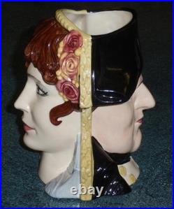 Napoleon and Josephine Royal Doulton Star Crossed Lovers Toby Jug D6750 RARE