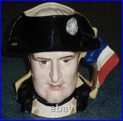 Napoleon and Josephine Royal Doulton Star Crossed Lovers Toby Jug D6750 RARE
