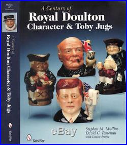 New! , Century of Royal Doulton Character & Toby Jugs