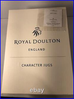 New in Box Rare Royal Doulton Character Jug Barack Obama D7300