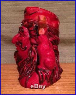 ONLY 250 MADE Royal Doulton Limited Edition Large Flambe Wizard Character Jug