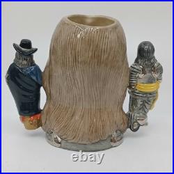 Oliver Cromwell Royal Doulton Toby Jug Limited Edition #755/2500 Dbl Handle. PO