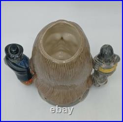 Oliver Cromwell Royal Doulton Toby Jug Limited Edition #755/2500 Dbl Handle. PO