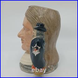 Oliver Cromwell Royal Doulton Toby Jug Limited Edition #755/2500 Dbl Handle. PO