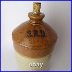 Original British WW1 Military Issue S. R. D. Rum Jug By Doulton & Co