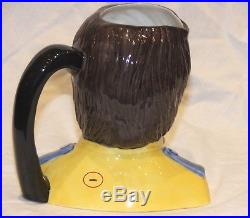 Paul McCartney Beatles Ceramic Toby Mug Jug Cup 1984 Royal Doulton England D6724
