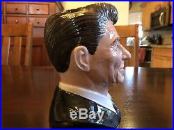 President Ronald Reagan Royal Doulton Character Toby Jug D6718 From 1984 RARE