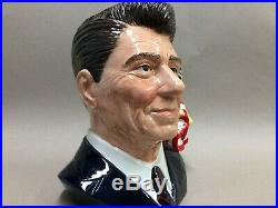 President Ronald Reagan Royal Doulton Toby Jug