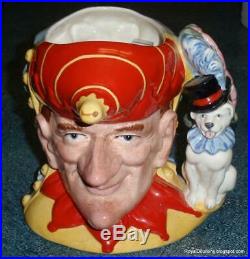 Punch And Judy Royal Doulton Character Toby Jug D6946 LIMITED EDITION GIFT
