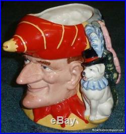 Punch And Judy Royal Doulton Character Toby Jug D6946 LIMITED EDITION GIFT