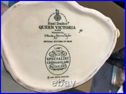 Queen Victoria ROYAL DOULTON Toby Jug Character Mug Jug