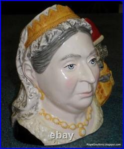 Queen Victoria Royal Doulton Toby Character Jug Of The Year 2001 D7152 RARE