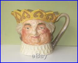 Quite Rare Royal Doulton Yellow Crown Old King Cole Music Jug Excell. Condition
