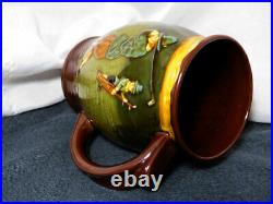 RARE AWESOME Royal Doulton Kingsware Crombie GOLFING Mug / Jug / Tankard