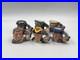 RARE-D7081-D7086-Royal-Doulton-tiny-character-jug-set-Explorers-01-vjud