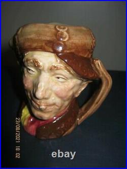 RARE ROYAL DOULTON PEARLY BOY WITH BROWN BUTTONS (small) CHARACTER JUG