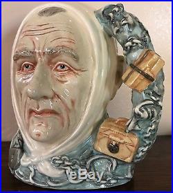 RARE-Royal Doulton Character Jug- Marley's Ghost #572/2500 with Certificate