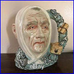 RARE-Royal Doulton Character Jug- Marley's Ghost #572/2500 with Certificate