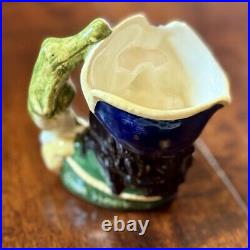 RARE Royal Doulton Character Jug Mini Captain Hook Old D6605 Must See! 1964