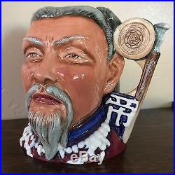 RARE-Royal Doulton Character Jug-The Mikado 111/250 with Certificate