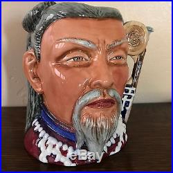 RARE-Royal Doulton Character Jug-The Mikado 111/250 with Certificate