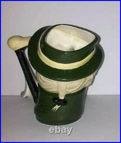 RARE Royal Doulton D6562 REGENCY BEAU Small Jug Mug 1961