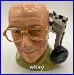 RARE Royal Doulton D7094 Murray Walker O. B. E. Character Jug Limited Edition
