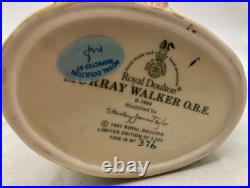 RARE Royal Doulton D7094 Murray Walker O. B. E. Character Jug Limited Edition