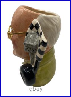 RARE Royal Doulton D7094 Murray Walker O. B. E. Character Jug Limited Edition