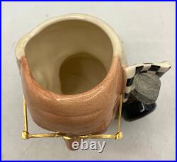 RARE Royal Doulton D7094 Murray Walker O. B. E. Character Jug Limited Edition