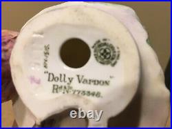 RARE Royal Doulton Figurine Dolly Vardon HN 1515 Porcelain Jug Leslie Harradine