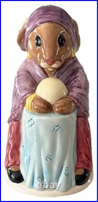 RARE Royal Doulton Fortune Teller Bunnykins D7157 Toby Jug LIMITED EDN Box+ Cert