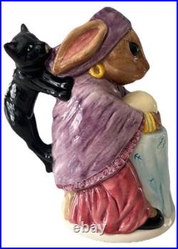 RARE Royal Doulton Fortune Teller Bunnykins D7157 Toby Jug LIMITED EDN Box+ Cert