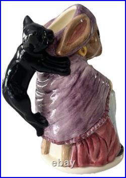 RARE Royal Doulton Fortune Teller Bunnykins D7157 Toby Jug LIMITED EDN Box+ Cert